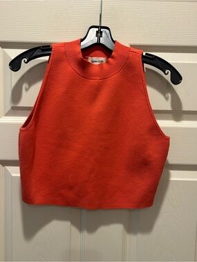 Open Edit Sleeveless Crop Top
